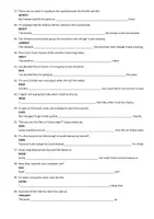 Vista previa - Hojas de trabajo - (1) B2 KEY WORD TRANSFORMATIONS – 110 Sentences - página 3