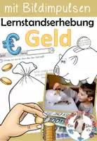 Vorschau - Stundenentwürfe - Geld - Lernstandserhebung - und Tafelmaterial als Einstieg - Deckblatt