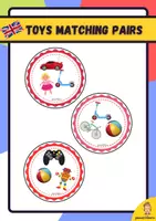 Vista previa - Juegos / Gamificación - toys matching pairs - Portada