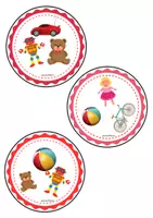 Vista previa - Juegos / Gamificación - toys matching pairs - página 3