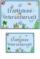 Vorschau - Spiele - Erzählsteine Unterwasserwelt – Kreatives Schreiben & Geschichten erzählen im Deutschunterricht (Kita, Vorschule & Grundschule) - Seite 2