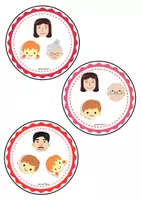 Vista previa - Unidades / Secuencias / Situaciones de Aprendizaje - Pack : my family - página 3