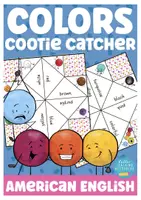 Vista previa - Juegos / Gamificación - colors American English cootie catcher English game / juego inglés - Portada
