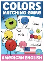 Vista previa - Juegos / Gamificación - colors American English ESL matching cards - Portada