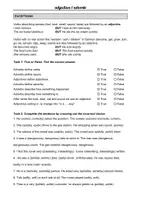 Vorschau - Arbeitsblätter - Adjective - Adverb - Explanation, Exercises and Solutions - Seite 2