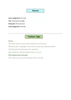 Vorschau - Arbeitsblätter - Mother's day in the USA, reading comprehension, vocabulary work - Seite 1