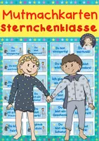 Vorschau - Anderer Materialtyp - Sternchenklasse - Mutmachkarten - Deckblatt