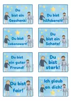 Vorschau - Anderer Materialtyp - Sternchenklasse - Mutmachkarten - Seite 2