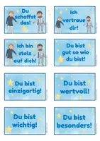 Vorschau - Anderer Materialtyp - Sternchenklasse - Mutmachkarten - Seite 3
