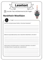 Vorschau - Arbeitsblätter - Leseverständnis - Nordrhein-Westfalen + Lösung - Seite 3