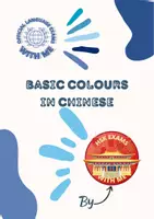 Vista previa - Decoración del aula - COLORES BÁSICOS EN CHINO - PARA EL AULA - Portada