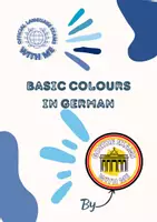 Vista previa - Decoración del aula - COLORES BÁSICOS EN ALEMÁN - PARA EL AULA - Portada