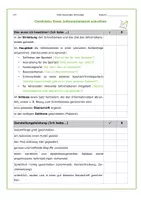 Vorschau - Arbeitsblätter - Informierendes Schreiben - Checkliste - Seite 1