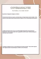 Vorschau - Arbeitsblätter - "Das Schicksal ist ein mieser Verräter" Analyse- und Gestaltungsaufgaben - Seite 3