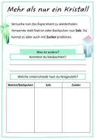 Vorschau - Experimente - Kristalle züchten Experiment - Seite 3