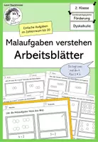 Vorschau - Arbeitsblätter - Einmaleins: Malaufgaben verstehen - Arbeitsblätter (Zahlenraum 20) - Deckblatt