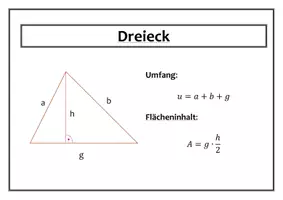 Vorschau - Poster - Flächeninhalt Vielecke Übersicht/Plakate - Seite 3