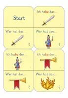 Vorschau - Spiele - Differenziertes Lesespiel: "Ich habe, wer hat?" - Seite 1