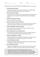 Vorschau - Arbeitsblätter - AB mit Fragen zum Thema "Freiburg im Breisgau" + Lösungsblatt + Infografik - Seite 2