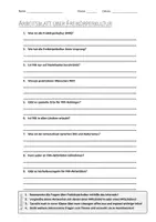 Vorschau - Arbeitsblätter - Lernposter + AB mit Fragen zum Thema "Freikörperkultur" + Lösungsblatt + Mindmap + Infografik - Seite 1