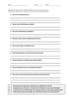 Vorschau - Arbeitsblätter - AB mit Fragen zum Thema "Freilichtmuseum" + Lösungsblatt + Mindmap + Infografik - Deckblatt