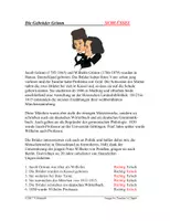 Vorschau - Text - Die Gebrüder Grimm Biografie (DaF/DaZ) - Seite 1