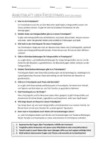 Vorschau - Arbeitsblätter - AB mit Fragen zum Thema "Freizeitparks" + Lösungsblatt - Seite 1