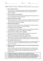 Vorschau - Arbeitsblätter - AB mit Fragen zum Thema "Fridays for Future" + Lösungsblatt + Infografik - Seite 2