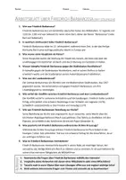 Vorschau - Arbeitsblätter - AB mit Fragen zum Thema "Friedrich Barbarossa" + Lösungsblatt + Infografik - Seite 2