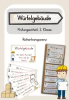 Vorschau - Stundenentwürfe - Materialpaket - Würfelgebäude Kl.2 (Prüfungseinheit) #fetzige55Nr2 - Seite 1