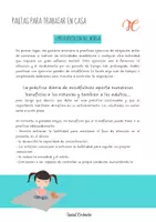 Vista previa - Refuerzo / NEE / Materiales de apoyo - PAUTAS PARA TRABAJAR EN CASA TDAH, TÉC. DE ESTUDIO... - página 1