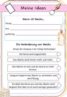 Vorschau - Experimente - Was Wachs alles kann Experiment - Seite 3