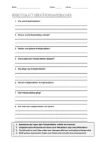 Vorschau - Arbeitsblätter - AB mit Fragen zum Thema "Frühjahrsblüher" + Lösungsblatt + Infografik - Deckblatt