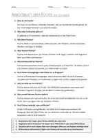 Vorschau - Arbeitsblätter - AB mit Fragen zum Thema "Füchse" + Lösungsblatt + Infografik - Seite 2