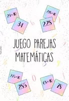 Vista previa - Juegos / Gamificación - PAREJAS MATEMÁTICAS - Portada