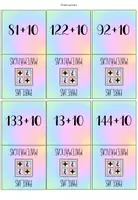 Vista previa - Juegos / Gamificación - PAREJAS MATEMÁTICAS - página 3
