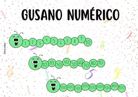 Vista previa - Juegos / Gamificación - GUSANO NUMÉRICO - página 1