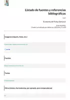 Vista previa - Refuerzo / NEE / Materiales de apoyo - Economía de Fichas Semanal - página 1