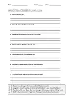 Vorschau - Arbeitsblätter - Lernposter + AB mit Fragen zum Thema "Funkmusik" + Lösungsblatt + Mindmap + Infografik - Seite 1