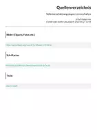 Vorschau - Arbeitsblätter - Selbsteinschätzungsbogen Lernverhalten - Seite 1