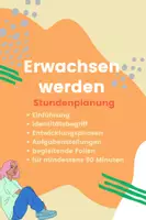 Vorschau - Stundenentwürfe - Erweiterte Einführung ins Erwachsenwerden - Deckblatt