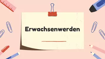 Vorschau - Stundenentwürfe - Erweiterte Einführung ins Erwachsenwerden - Seite 3