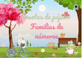 Vista previa - Juegos / Gamificación - PRIMAVERA - ABN: Familias de números. - página 1