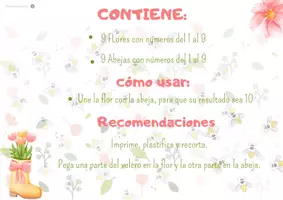Vista previa - Juegos / Gamificación - LAS ABEJAS - ABN: Amigos del 10. - página 3