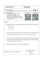 Aperçu - Feuilles d'exercices - Fiches de travail en autonomie - Les orbitales atomiques - Page 3