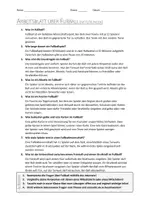 Vorschau - Arbeitsblätter - AB mit Fragen zum Thema "Fußball" + Lösungsblatt + Infografik - Seite 2