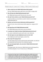 Vorschau - Arbeitsblätter - AB mit Fragen zum Thema "Fußball-Weltmeisterschaft" + Lösungsblatt + Infografik - Seite 2