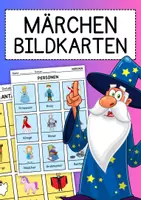 Vorschau - Bildkarten - Märchen Bildkarten - Deckblatt