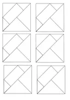 Vorschau - Arbeitsblätter - Mini-Tangram: Figuren auslegen - Seite 2