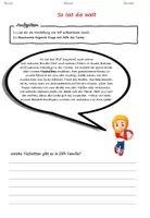 Vorschau - Arbeitsblätter - So isst die Welt - Essgewohnheiten - Seite 1